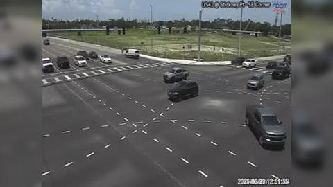 Traffic Cam Gulf Gate Estates: SA US 41 @ SR72/Stickney Point Rd 1076/894