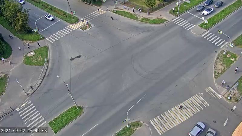 Traffic Cam Veliky Novgorod