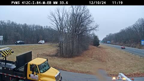 Traffic Cam East Coldenham › East: I-84 West of Ex
