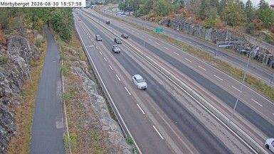 Traffic Cam Morby: Mörbyberget
