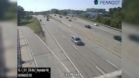 Traffic Cam Monroeville: I-376 @ EXIT 84A