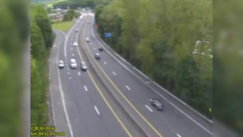 Traffic Cam Stroud Township: I-80 @ EXIT 304 (US 209 SOUTH SNYDERSVILLE)