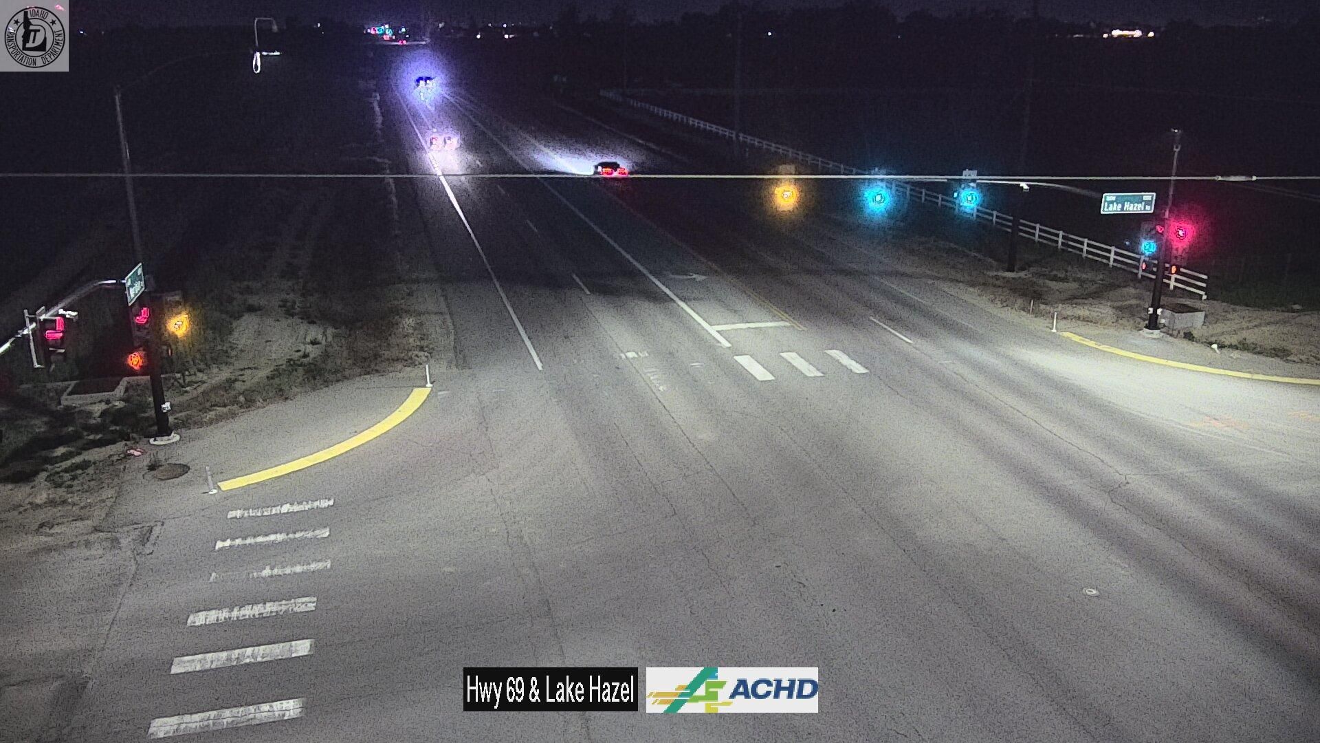 Traffic Cam Meridian: SH 69: Lake Hazel Rd
