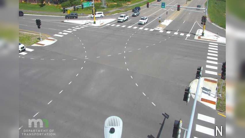 Traffic Cam Plymouth: MN 55: T.H.55 WB @ Xenium Ln