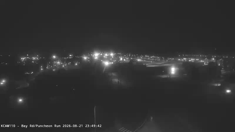 Traffic Cam Dover: BAY RD & PUNCHEON RUN