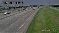 Irving > North: SH161 @ Rochelle - Day time