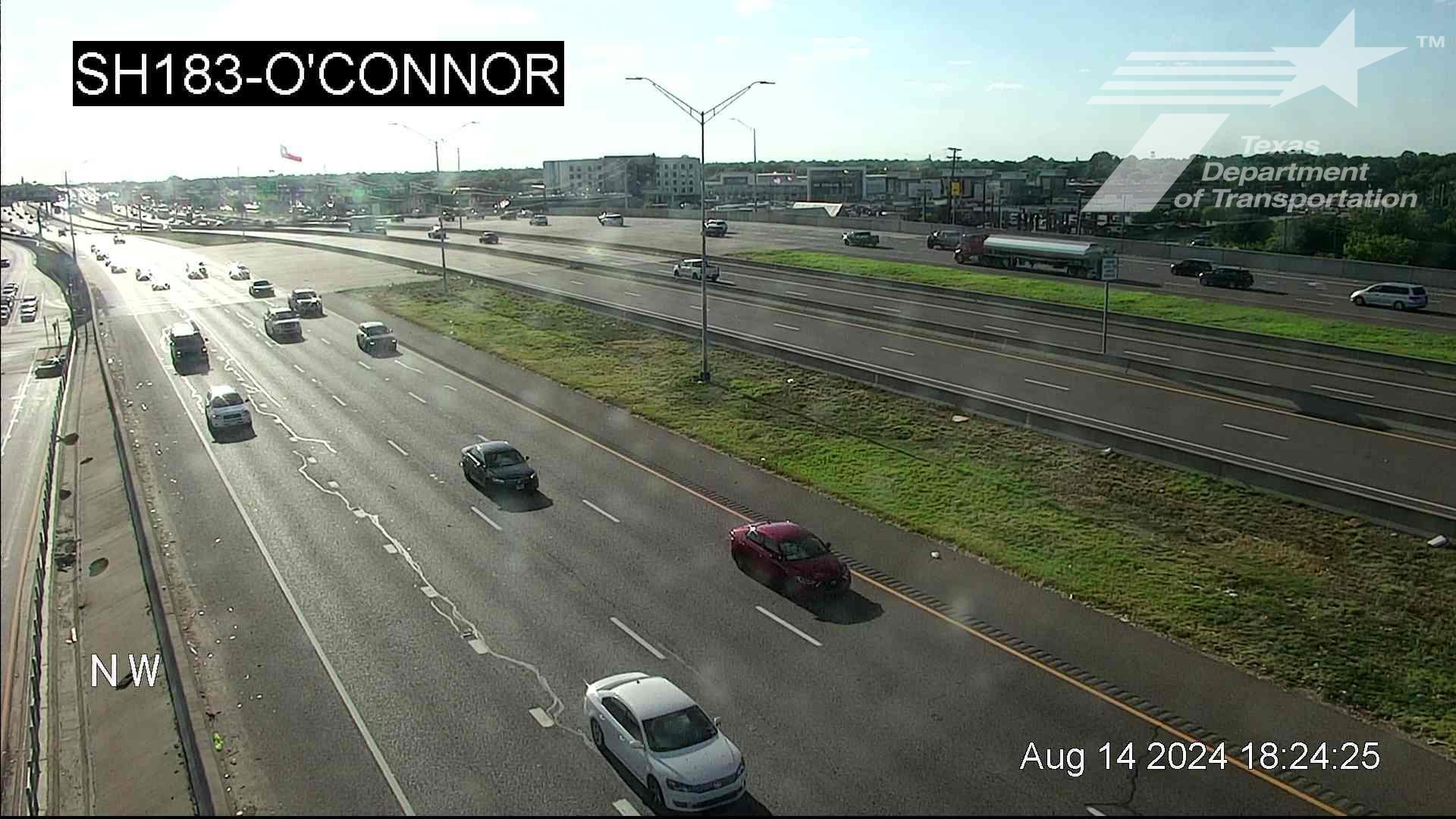 Irving during daytime