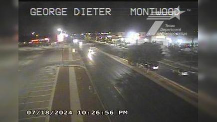 Traffic Cam El Paso › South: George Dieter @ Montwood