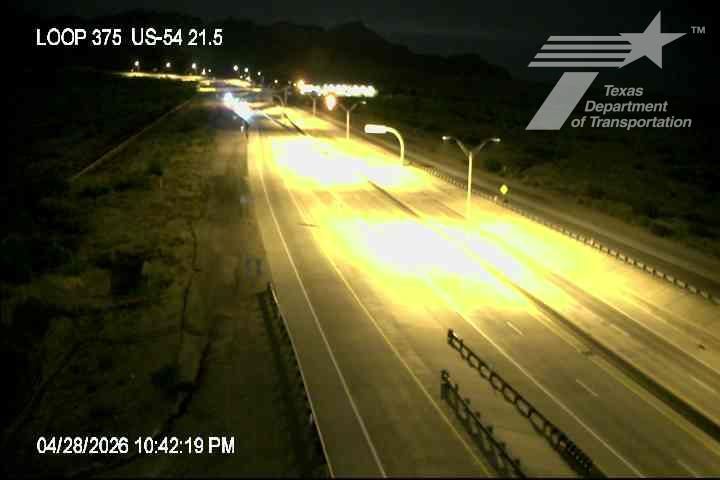 Traffic Cam Del Norte Acres › West: LP-375 @ US-54