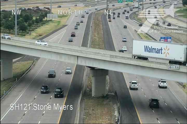 Traffic Cam Grapevine › North: SH 121 @ Stone Myers