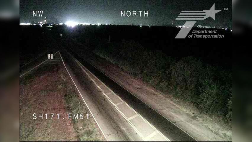 Traffic Cam Harmony › West: SH 171 @ FM51