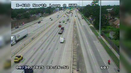 Traffic Cam Houston › West: I-610 North Loop @ Hardy