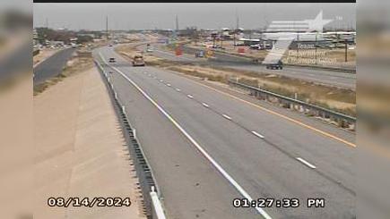 Traffic Cam Lubbock › South: I-27@98TH