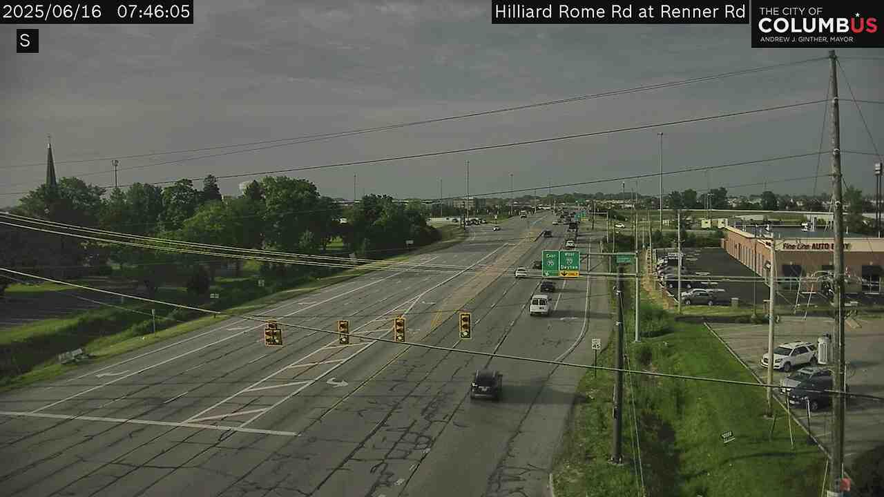 Traffic Cam Alton: City of Columbus) Hilliard-Rome Rd at Renner Rd