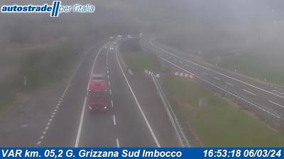 immagine della webcam nei dintorni di Castiglione dei Pepoli: webcam Grizzana Morandi