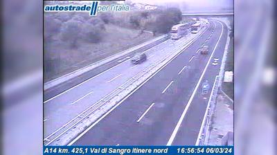 immagine della webcam nei dintorni di Torino di Sangro Marina: webcam Torino di Sangro