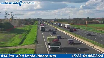 immagine della webcam nei dintorni di Lugo: webcam Imola