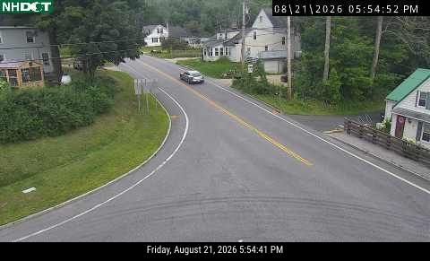 Traffic Cam New Ipswich: 124 N, MM 4.2, RWIS Station