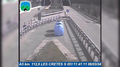 immagine della webcam nei dintorni di Rhemes-Saint-Georges: webcam Aymavilles