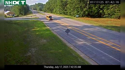 Ossipee traffic Webcam