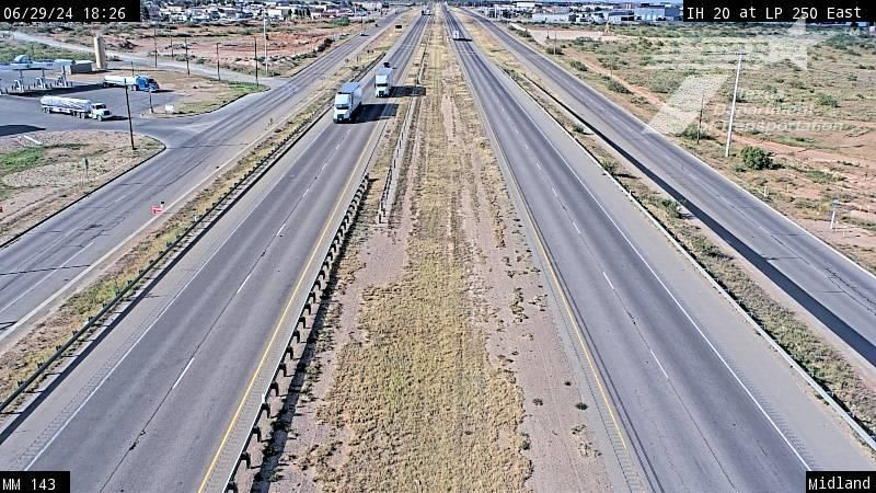 Traffic Cam Chub › East: IH 20 at LP250East