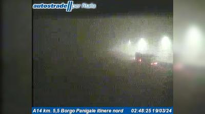 immagine della webcam nei dintorni di San Felice sul Panaro: webcam Calderara di Reno