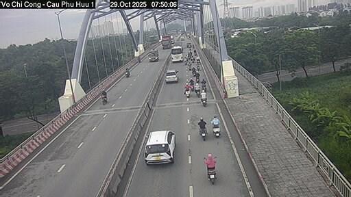 Traffic Cam Tang Nhon Phu B Ward