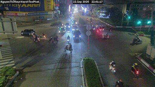 Traffic Cam Tan Thuan Dong Ward