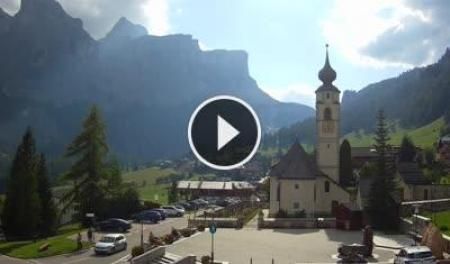 Traffic Cam Corvara in Badia - Corvara