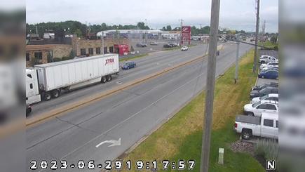 Traffic Cam Schererville: US 41: sigcam-01-045-096 US30 @ US41