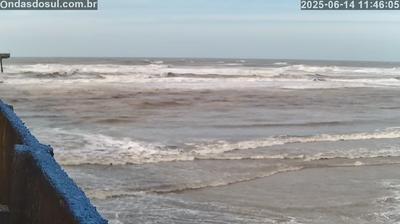 Tramandai coast webcam