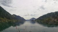 Techendorf: Weissensee - Brücke: Blickrichtung Ost