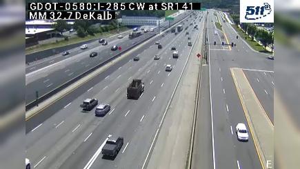 Traffic Cam Doraville: 104408--2