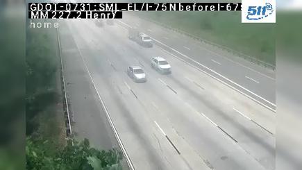 Traffic Cam Stockbridge: 104601--2