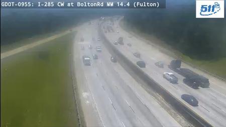 Traffic Cam Atlanta: 104718--2