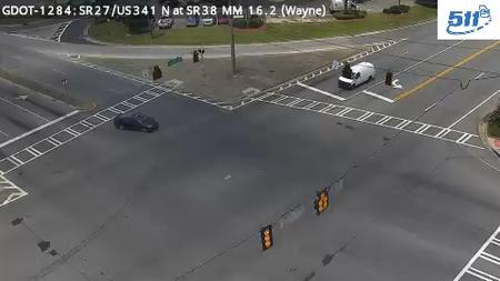 Traffic Cam Jesup: 104850--2