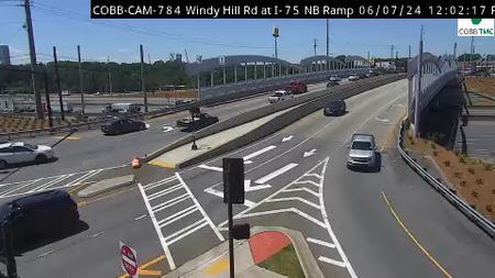 Traffic Cam Vinings: 112022--2