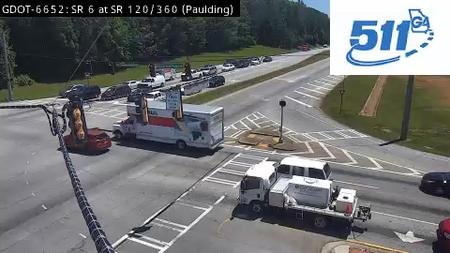 Traffic Cam Hiram: 115141--2