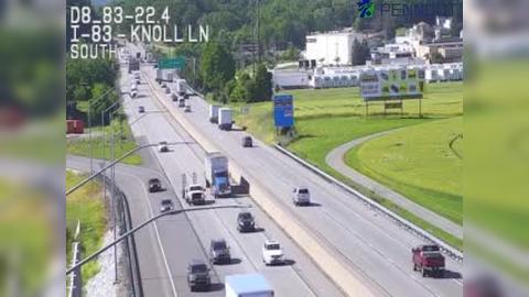 Traffic Cam Woodland View: I-83 @ MM 22.4