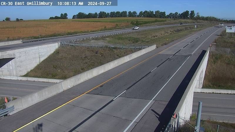 Traffic Cam East Gwillimbury: Highway 404 at Boag Road
