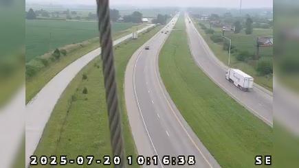Traffic Cam Greensburg: I-74: 1-074-134-4-1 @ 134.4