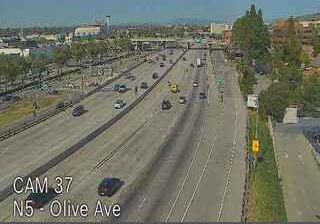 Imagen de webcam diurna Burbank