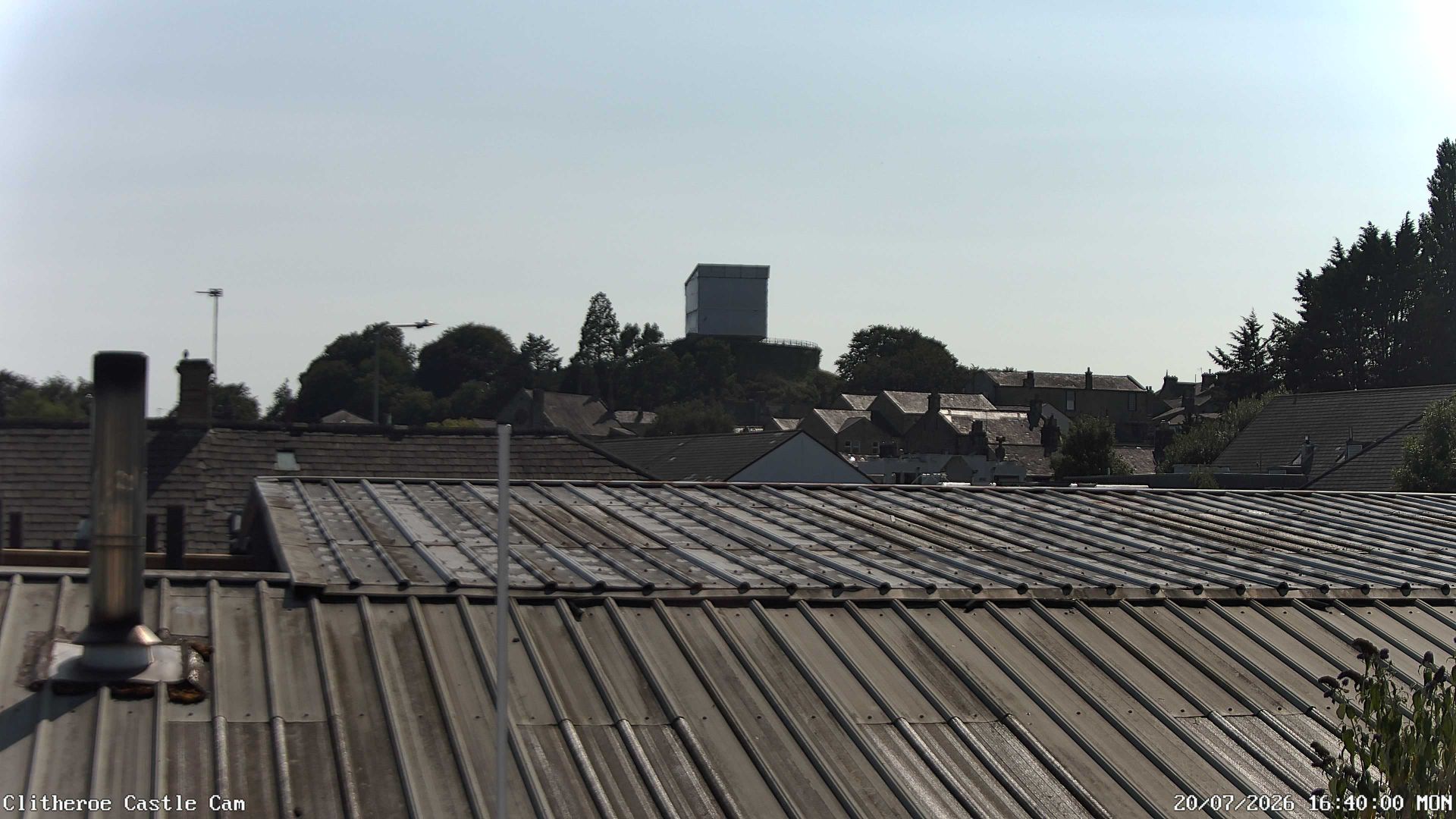 Blackburn during daytime