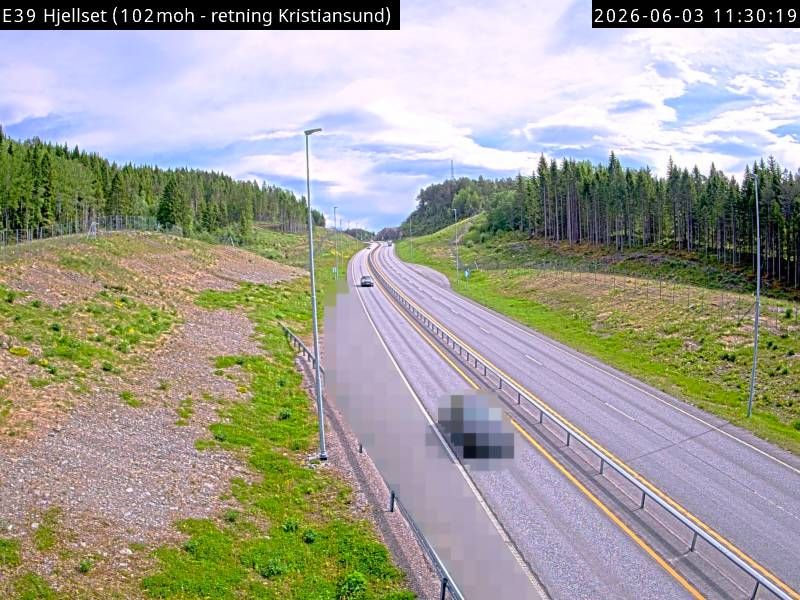 Hjelset webkamera