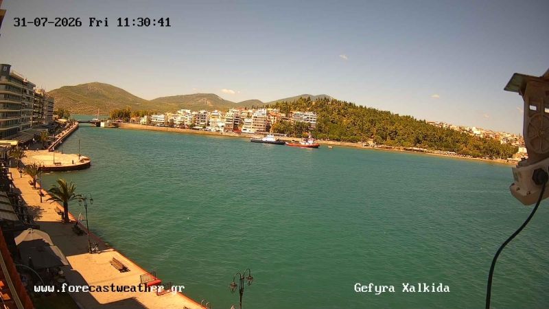 Chalkída webcam