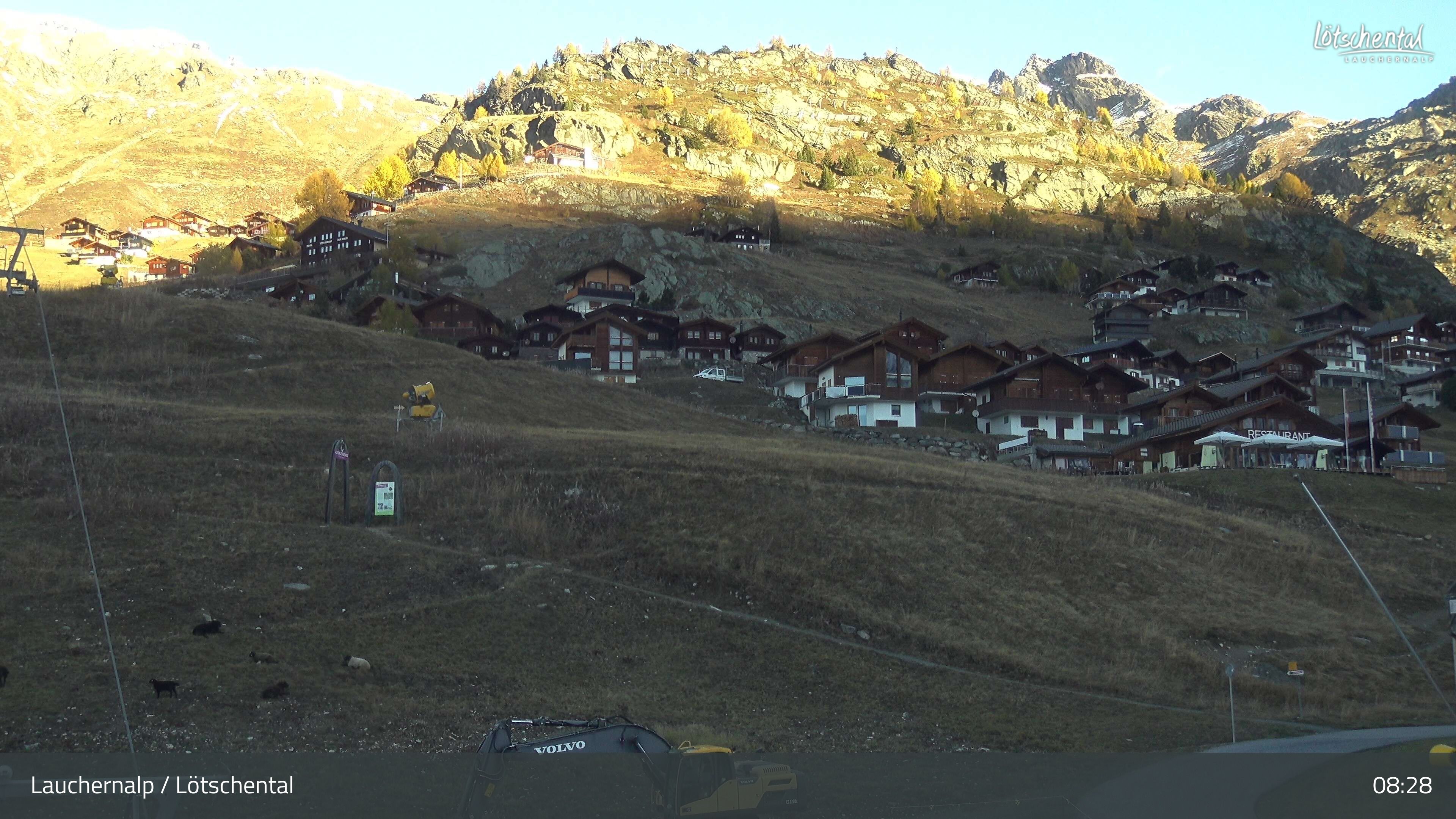Wiler: Lauchernalp - Bergstation Luftseilbahn - Lauchernalp, Lauchernalp