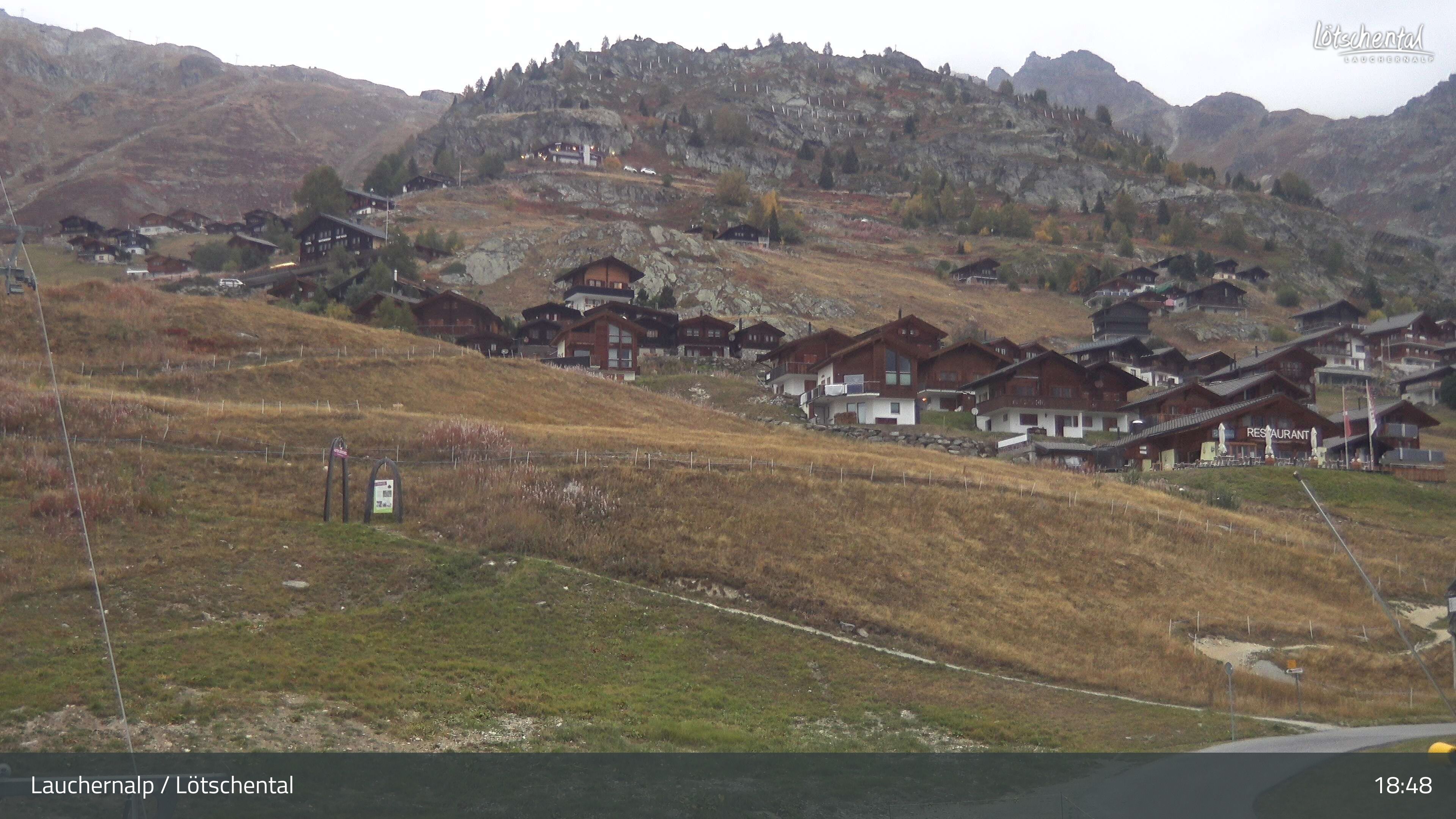 Wiler: Lauchernalp - Bergstation Luftseilbahn - Lauchernalp, Lauchernalp