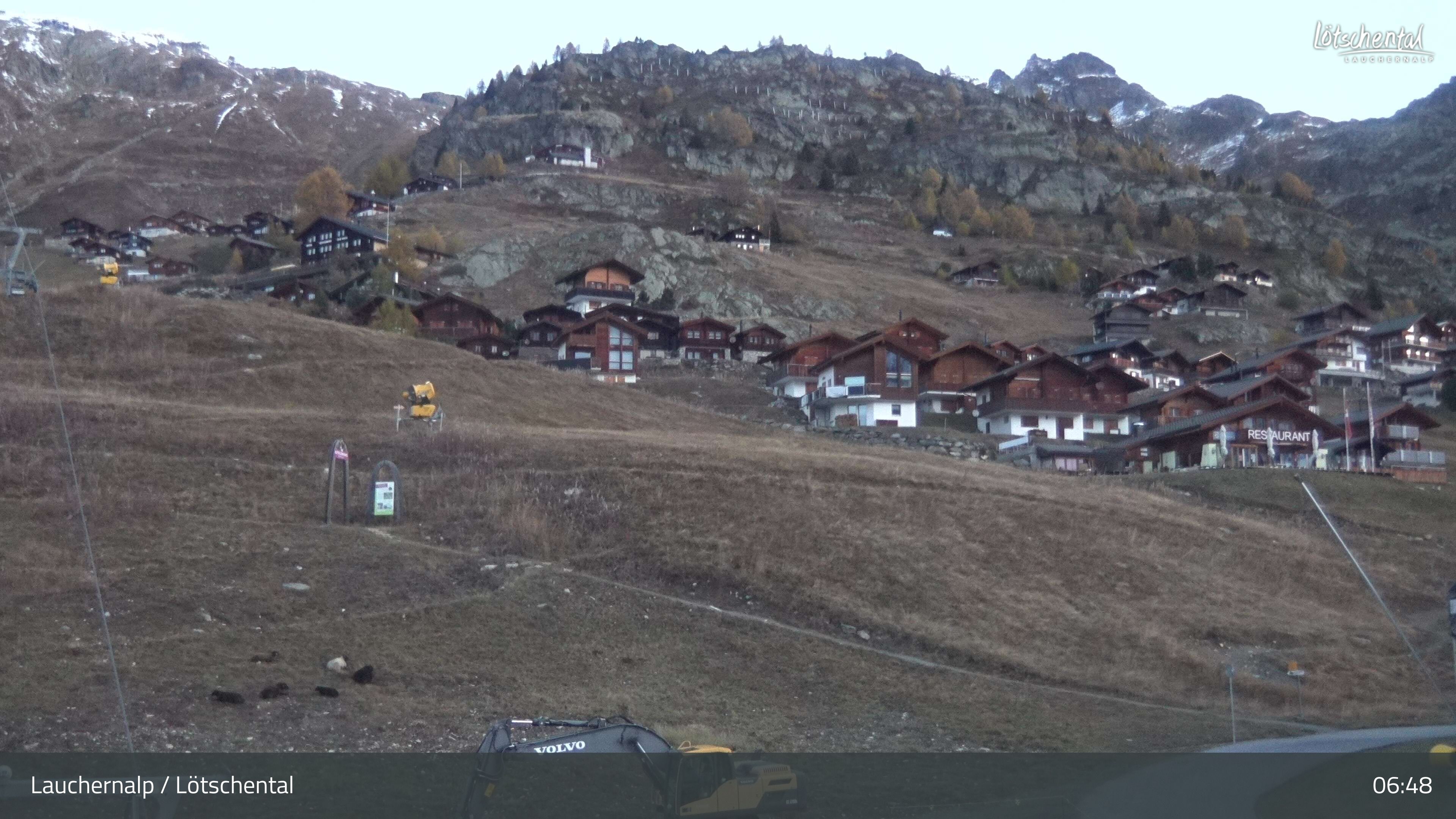 Wiler: Lauchernalp - Bergstation Luftseilbahn - Lauchernalp, Lauchernalp