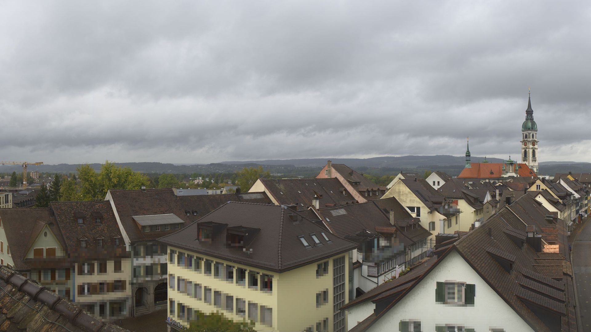 Traffic Cam Frauenfeld: Stadt - 360° Panorama