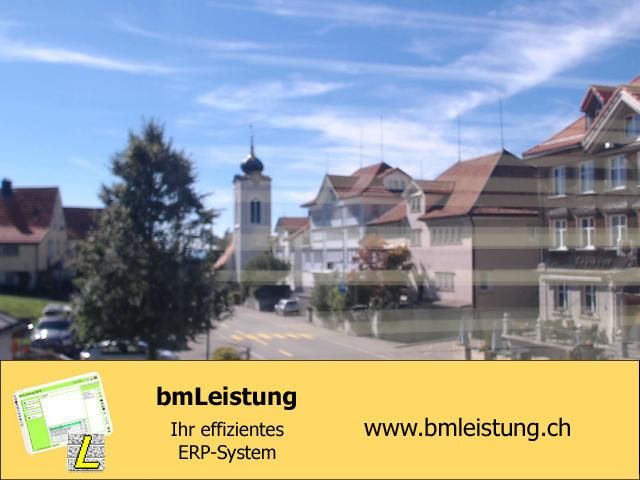 Wald: b&m Informatik GmbH - AR: Sicht auf die Kirche von - AR